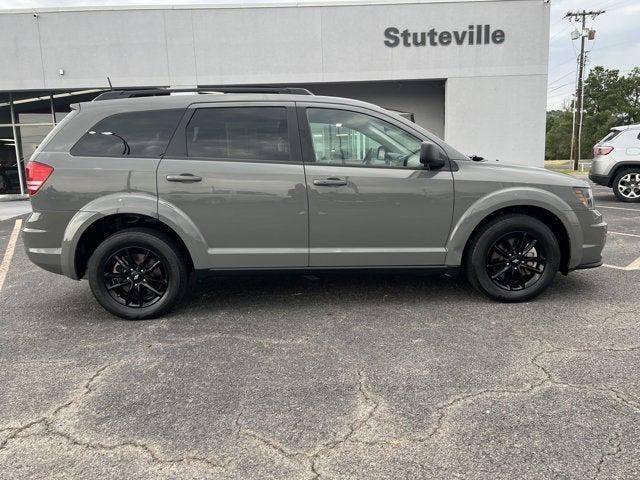 Used 2020 Dodge Journey SE with VIN 3C4PDCAB7LT253747 for sale in Poteau, OK