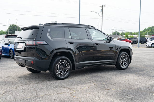 2026 Jeep Cherokee CHEROKEE LIMITED 4X4