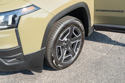 2026 Jeep Cherokee CHEROKEE LIMITED 4X4