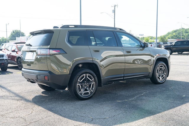 2026 Jeep Cherokee CHEROKEE LIMITED 4X4