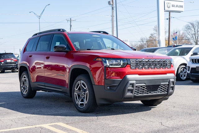 2026 Jeep Cherokee CHEROKEE LIMITED 4X4