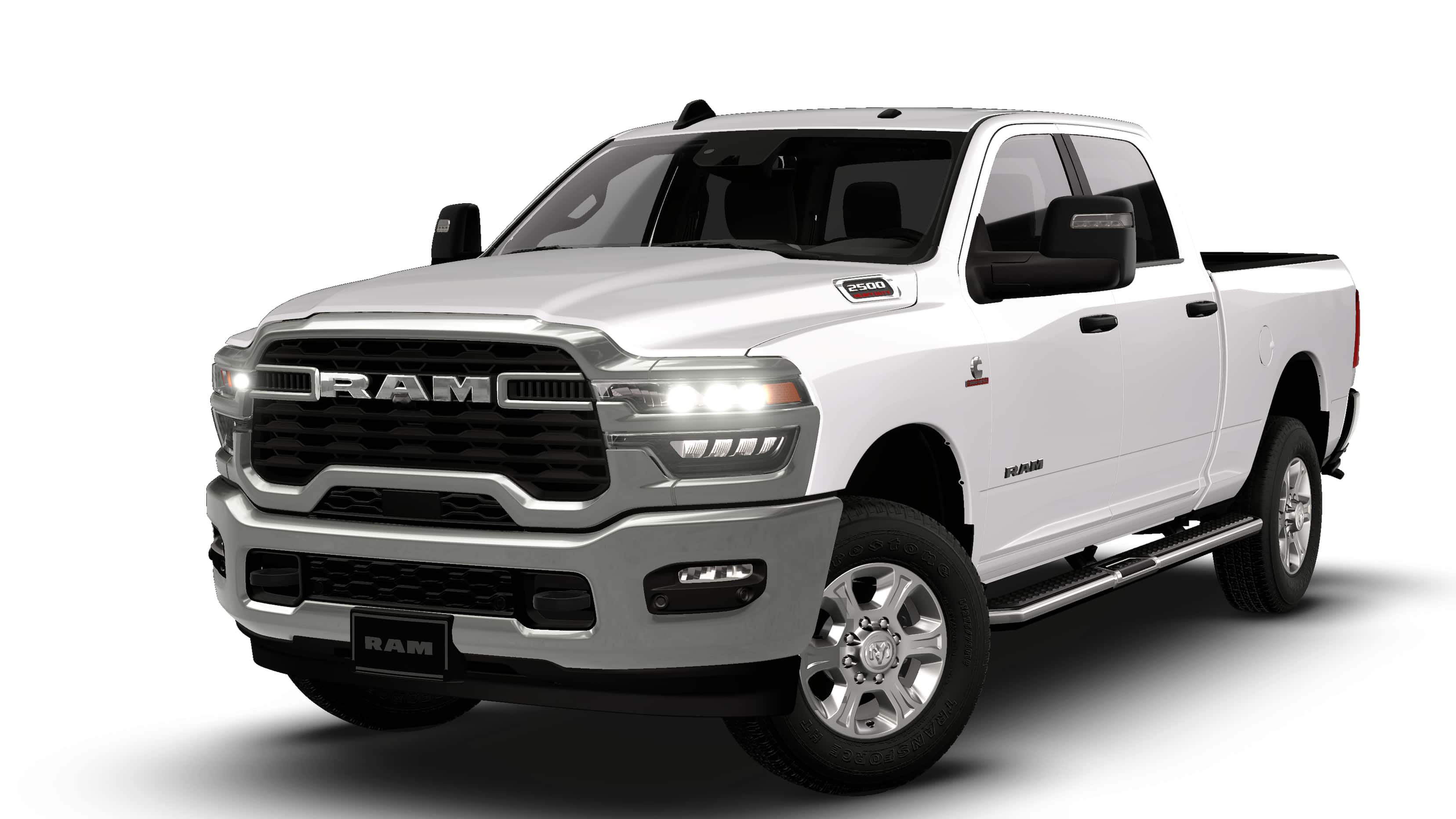 2026 RAM Ram 2500 RAM 2500 BIG HORN CREW CAB 4X4 6'4' BOX