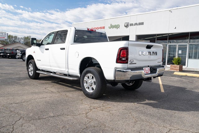 2026 RAM Ram 2500 RAM 2500 BIG HORN CREW CAB 4X4 6'4' BOX
