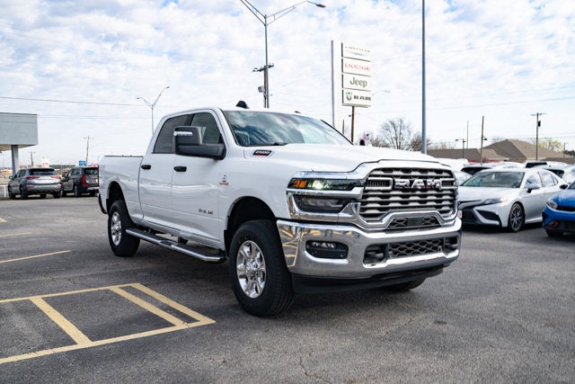2026 RAM Ram 2500 RAM 2500 BIG HORN CREW CAB 4X4 6'4' BOX