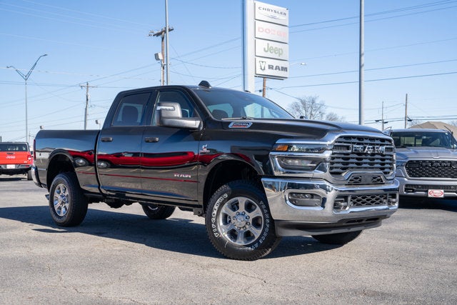 2026 RAM Ram 2500 RAM 2500 BIG HORN CREW CAB 4X4 6'4' BOX