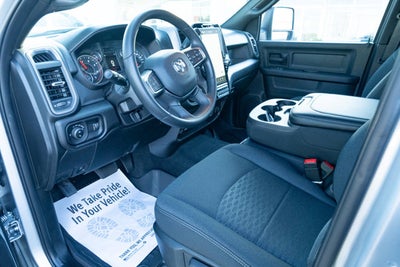 2026 RAM Ram 3500 RAM 3500 TRADESMAN CREW CAB 4X4 8' BOX