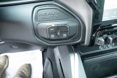 2026 RAM Ram 3500 RAM 3500 BIG HORN CREW CAB 4X4 8' BOX