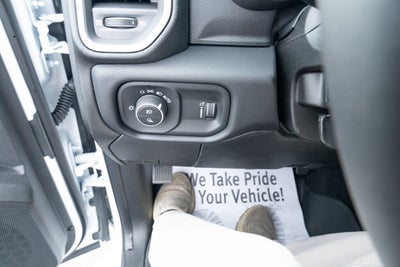 2026 RAM Ram 3500 RAM 3500 BIG HORN CREW CAB 4X4 8' BOX