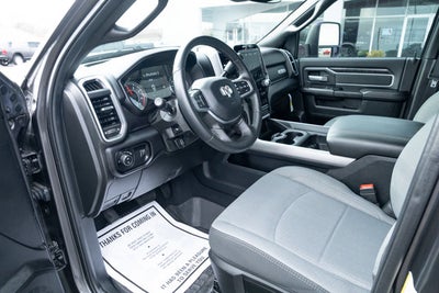 2024 RAM 3500 Lone Star Crew Cab 4x4 8' Box