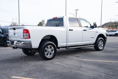 2024 RAM 2500 Big Horn Crew Cab 4x4 6'4' Box