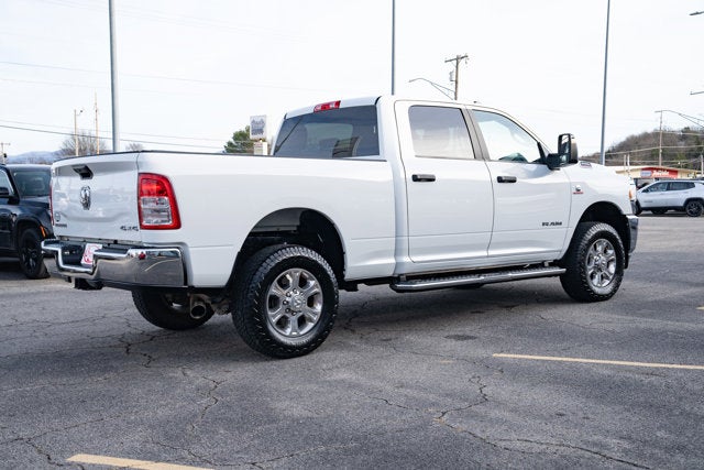 2024 RAM 2500 Big Horn Crew Cab 4x4 6'4' Box