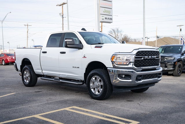 2024 RAM 2500 Big Horn Crew Cab 4x4 6'4' Box