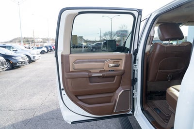 2022 RAM 2500 Limited Longhorn Crew Cab 4x4 6'4' Box