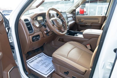 2022 RAM 2500 Limited Longhorn Crew Cab 4x4 6'4' Box