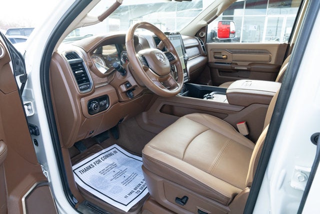 2022 RAM 2500 Limited Longhorn Crew Cab 4x4 6'4' Box