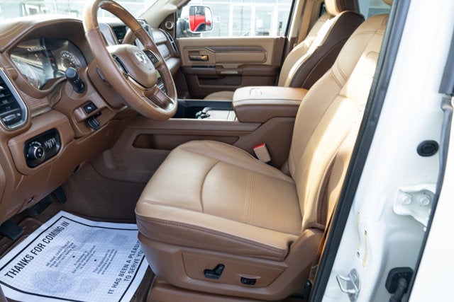 2022 RAM 2500 Limited Longhorn Crew Cab 4x4 6'4' Box