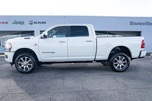 2022 RAM 2500 Limited Longhorn Crew Cab 4x4 6'4' Box
