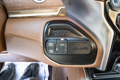 2022 RAM 2500 Limited Longhorn Crew Cab 4x4 6'4' Box