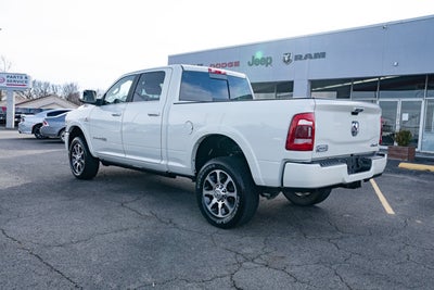 2022 RAM 2500 Limited Longhorn Crew Cab 4x4 6'4' Box