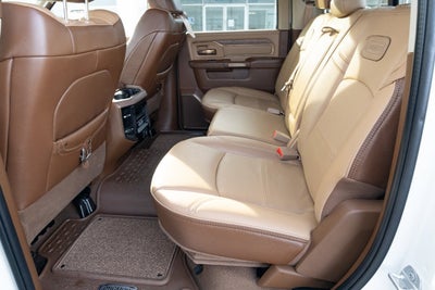 2022 RAM 2500 Limited Longhorn Crew Cab 4x4 6'4' Box