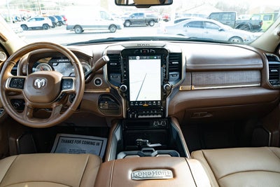 2022 RAM 2500 Limited Longhorn Crew Cab 4x4 6'4' Box