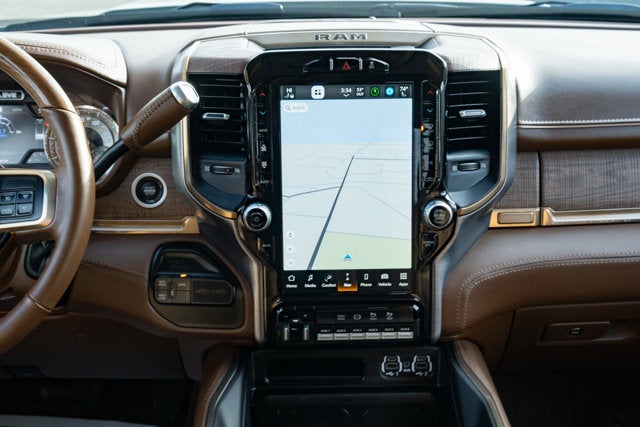 2022 RAM 2500 Limited Longhorn Crew Cab 4x4 6'4' Box