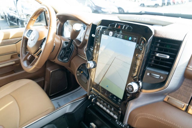 2022 RAM 2500 Limited Longhorn Crew Cab 4x4 6'4' Box