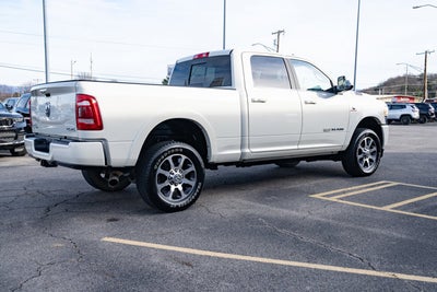 2022 RAM 2500 Limited Longhorn Crew Cab 4x4 6'4' Box
