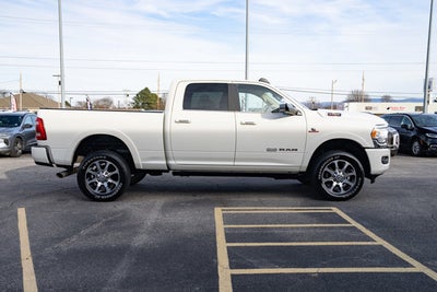2022 RAM 2500 Limited Longhorn Crew Cab 4x4 6'4' Box