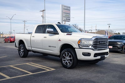 2022 RAM 2500 Limited Longhorn Crew Cab 4x4 6'4' Box