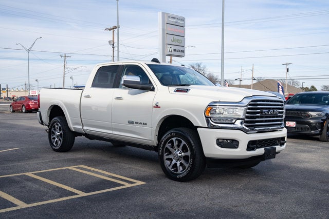 2022 RAM 2500 Limited Longhorn Crew Cab 4x4 6'4' Box