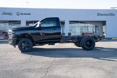 2026 RAM Ram 3500 Chassis Cab RAM 3500 TRADESMAN CHASSIS REGULAR CAB 4X4 60' CA