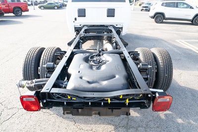 2026 RAM Ram 3500 Chassis Cab RAM 3500 TRADESMAN CHASSIS REGULAR CAB 4X4 84' CA