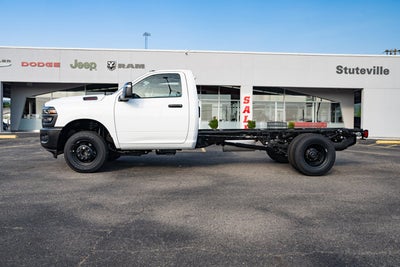 2026 RAM Ram 3500 Chassis Cab RAM 3500 TRADESMAN CHASSIS REGULAR CAB 4X4 84' CA