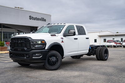 2026 RAM Ram 3500 Chassis Cab RAM 3500 TRADESMAN CREW CAB CHASSIS 4X4 60' CA