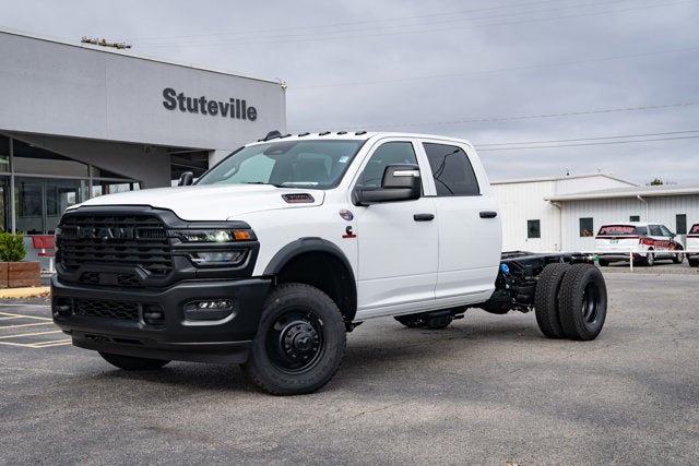2026 RAM Ram 3500 Chassis Cab RAM 3500 TRADESMAN CREW CAB CHASSIS 4X4 60' CA