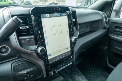 2026 RAM Ram 3500 Chassis Cab RAM 3500 TRADESMAN CREW CAB CHASSIS 4X4 60' CA