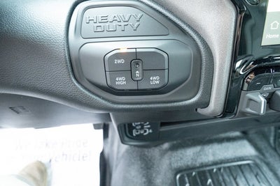 2026 RAM Ram 3500 Chassis Cab RAM 3500 TRADESMAN CREW CAB CHASSIS 4X4 60' CA