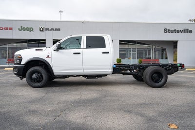 2026 RAM Ram 3500 Chassis Cab RAM 3500 TRADESMAN CREW CAB CHASSIS 4X4 60' CA