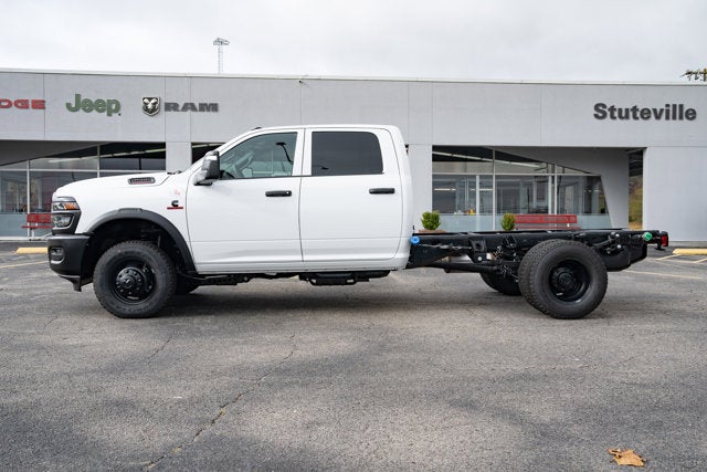 2026 RAM Ram 3500 Chassis Cab RAM 3500 TRADESMAN CREW CAB CHASSIS 4X4 60' CA