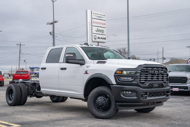 2026 RAM Ram 3500 Chassis Cab RAM 3500 TRADESMAN CREW CAB CHASSIS 4X4 60' CA
