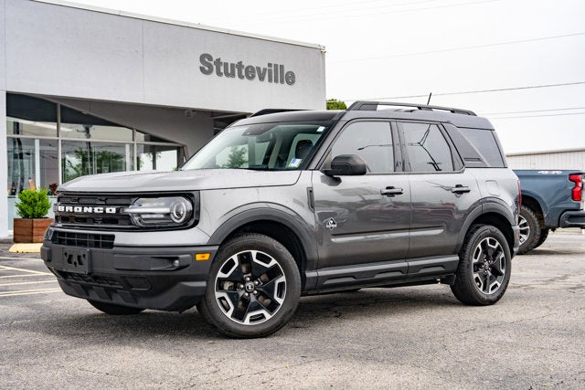 2021 Ford Bronco Sport Outer Banks