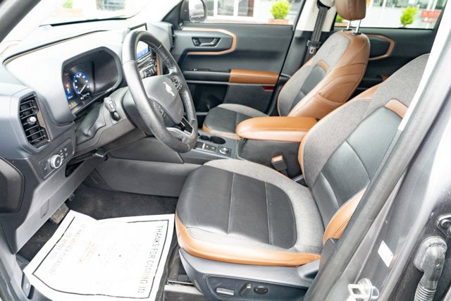 2021 Ford Bronco Sport Outer Banks