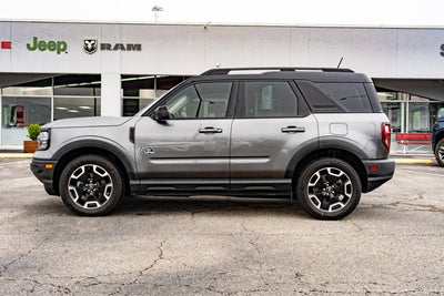 2021 Ford Bronco Sport Outer Banks