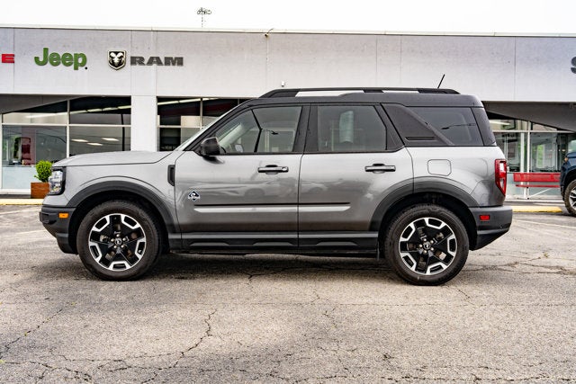 2021 Ford Bronco Sport Outer Banks