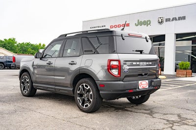 2021 Ford Bronco Sport Outer Banks