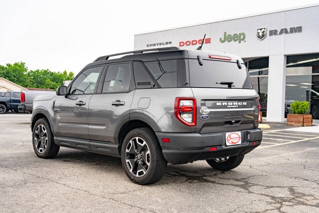 2021 Ford Bronco Sport Outer Banks