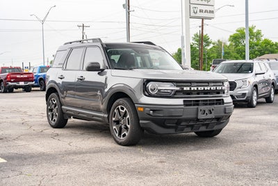 2021 Ford Bronco Sport Outer Banks