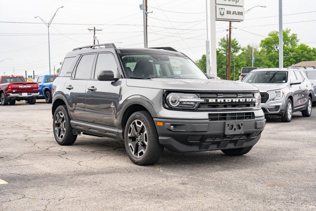 2021 Ford Bronco Sport Outer Banks