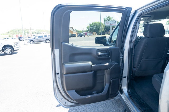 2024 Chevrolet Silverado 1500 2WD Crew Cab Short Bed Custom